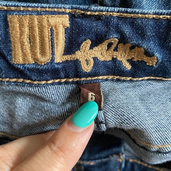 Kut from the Kloth Skinny Jeans Denim - Picture 5 of 7